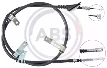 Трос, стояночная тормозная система A.B.S. купить