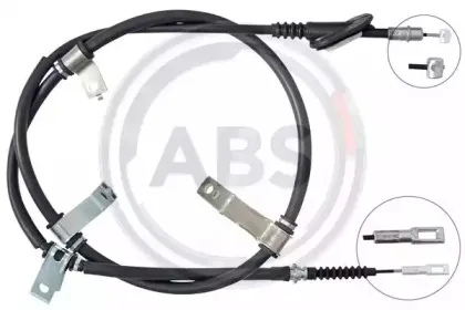 Трос, стояночная тормозная система A.B.S. купить