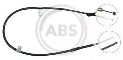 Трос, стояночная тормозная система A.B.S. купить