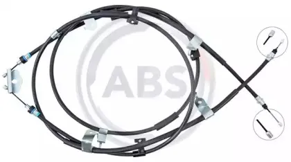 Трос, стояночная тормозная система A.B.S. купить