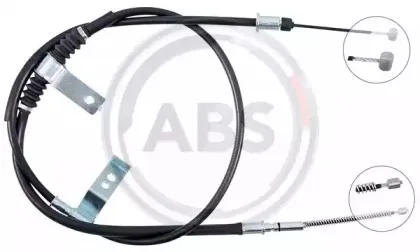 Трос, стояночная тормозная система A.B.S. купить