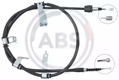 Трос, стояночная тормозная система A.B.S. купить