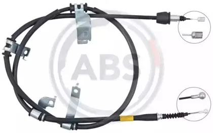 Трос, стояночная тормозная система A.B.S. купить