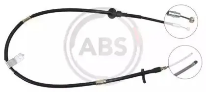 Трос, стояночная тормозная система A.B.S. купить