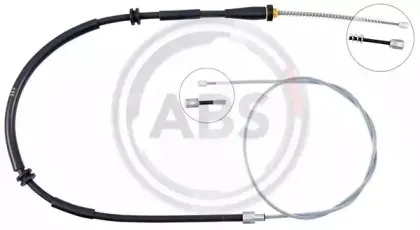 Трос, стояночная тормозная система A.B.S. купить