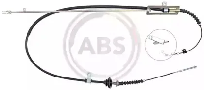 Трос, стояночная тормозная система A.B.S. купить