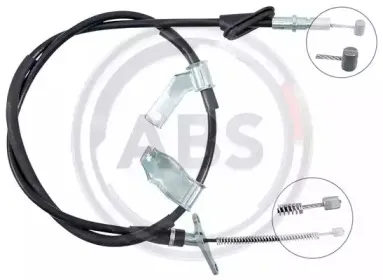 Трос, стояночная тормозная система A.B.S. купить