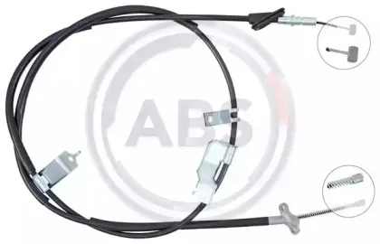 Трос, стояночная тормозная система A.B.S. купить