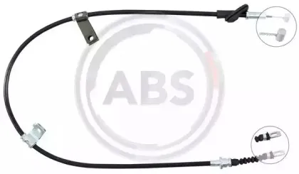Трос, стояночная тормозная система A.B.S. купить