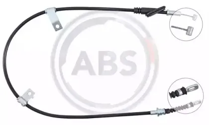 Трос, стояночная тормозная система A.B.S. купить
