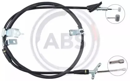 Трос, стояночная тормозная система A.B.S. купить