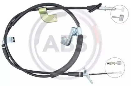 Трос, стояночная тормозная система A.B.S. купить