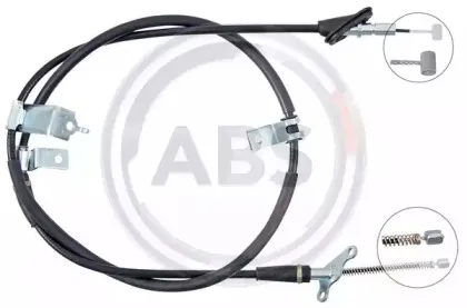 Трос, стояночная тормозная система A.B.S. купить
