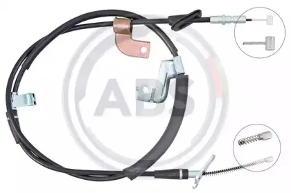 Трос, стояночная тормозная система A.B.S. купить
