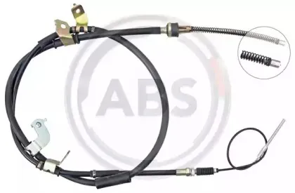 Трос, стояночная тормозная система A.B.S. купить