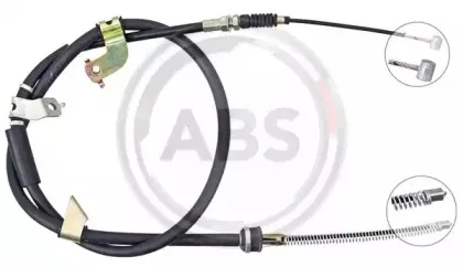 Трос, стояночная тормозная система A.B.S. купить