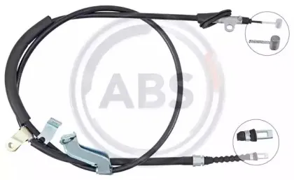 Трос, стояночная тормозная система A.B.S. купить