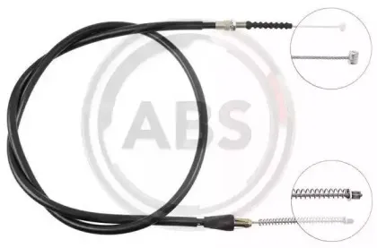 Трос, стояночная тормозная система A.B.S. купить