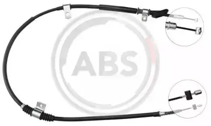 Трос, стояночная тормозная система A.B.S. купить