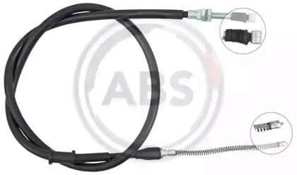 Трос, стояночная тормозная система A.B.S. купить