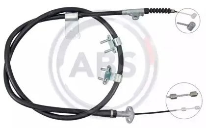 Трос, стояночная тормозная система A.B.S. купить