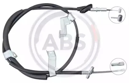 Трос, стояночная тормозная система A.B.S. купить