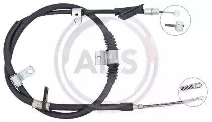 Трос, стояночная тормозная система A.B.S. купить