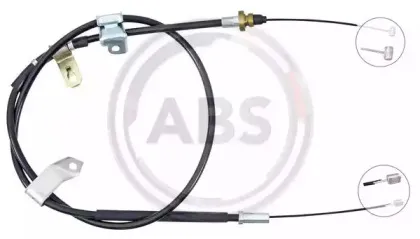 Трос, стояночная тормозная система A.B.S. купить