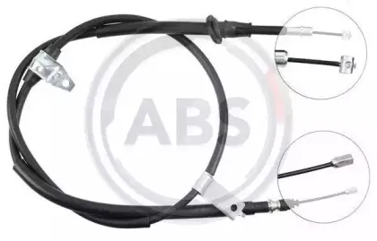 Трос, стояночная тормозная система A.B.S. купить