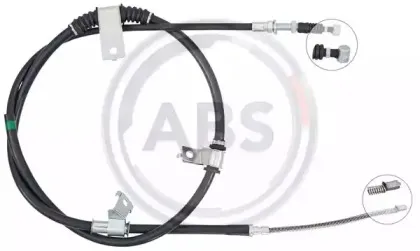 Трос, стояночная тормозная система A.B.S. купить
