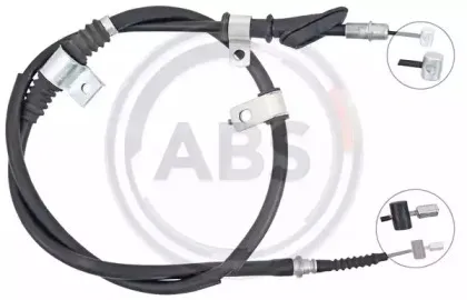 Трос, стояночная тормозная система A.B.S. купить