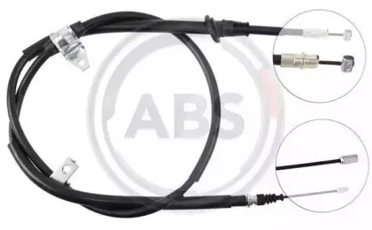Трос, стояночная тормозная система A.B.S. купить