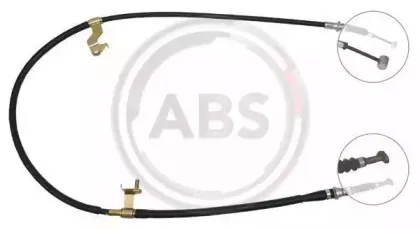 Трос, стояночная тормозная система A.B.S. купить