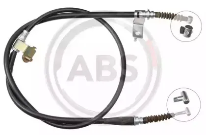 Трос, стояночная тормозная система A.B.S. купить