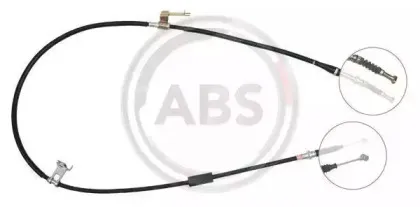 Трос, стояночная тормозная система A.B.S. купить