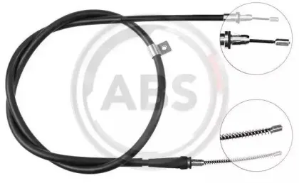 Трос, стояночная тормозная система A.B.S. купить