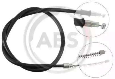 Трос, стояночная тормозная система A.B.S. купить
