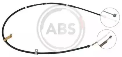 Трос, стояночная тормозная система A.B.S. купить