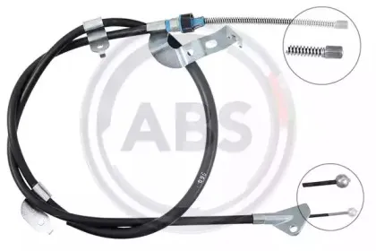 Трос, стояночная тормозная система A.B.S. купить