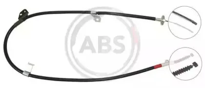 Трос, стояночная тормозная система A.B.S. купить