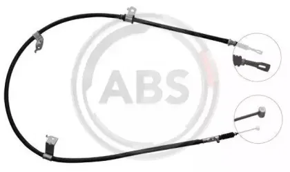 Трос, стояночная тормозная система A.B.S. купить
