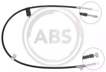 Трос, стояночная тормозная система A.B.S. купить