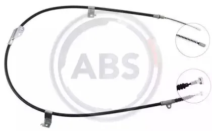 Трос, стояночная тормозная система A.B.S. купить
