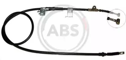 Трос, стояночная тормозная система A.B.S. купить