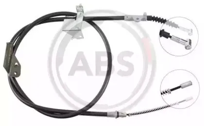 Трос, стояночная тормозная система A.B.S. купить