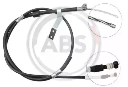 Трос, стояночная тормозная система A.B.S. купить