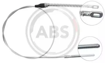 Трос, стояночная тормозная система A.B.S. купить