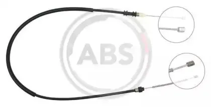 Трос, стояночная тормозная система A.B.S. купить