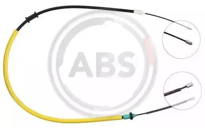 Трос, стояночная тормозная система A.B.S. купить