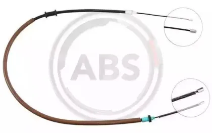 Трос, стояночная тормозная система A.B.S. купить
